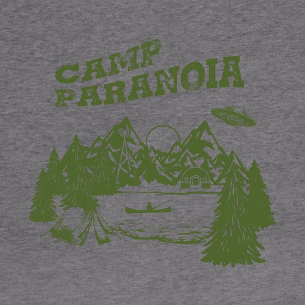 Camp PARANOIA - UFO Edition! by The Paranoia Store